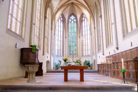 Cathedral 4K Wallpaper · architecture · 3840×2560