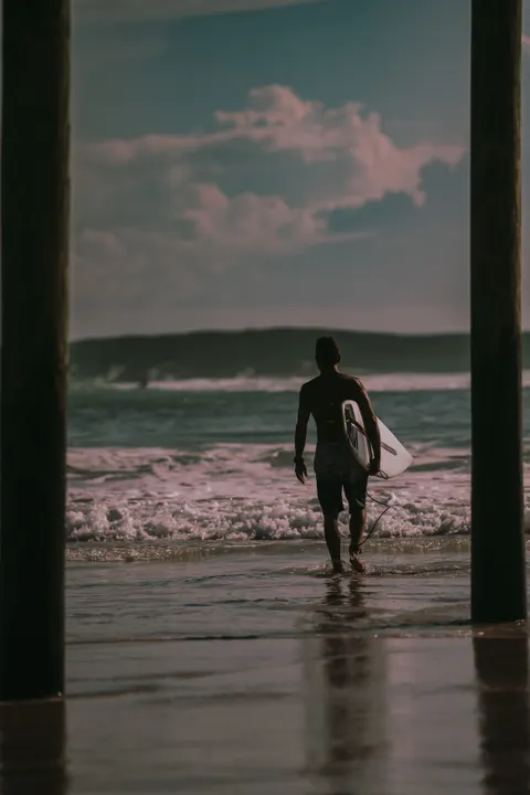 Surfing Phone Wallpaper · sport · 1440×2160