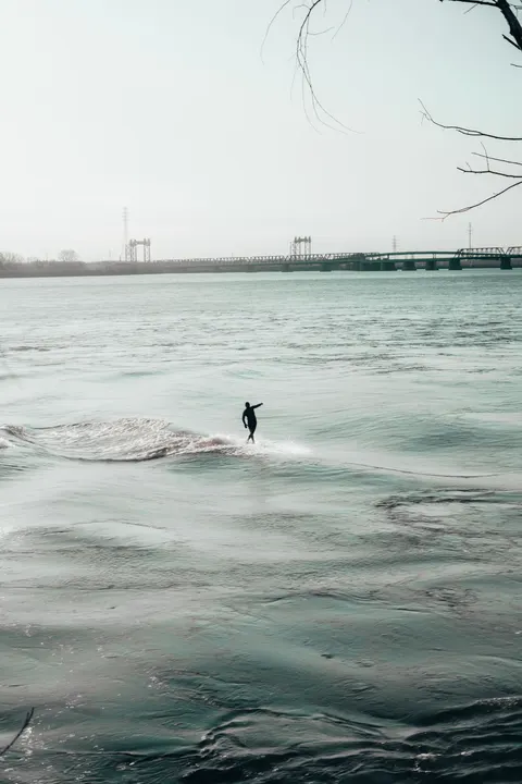 Surfing Phone Wallpaper · sport · 1440×2160