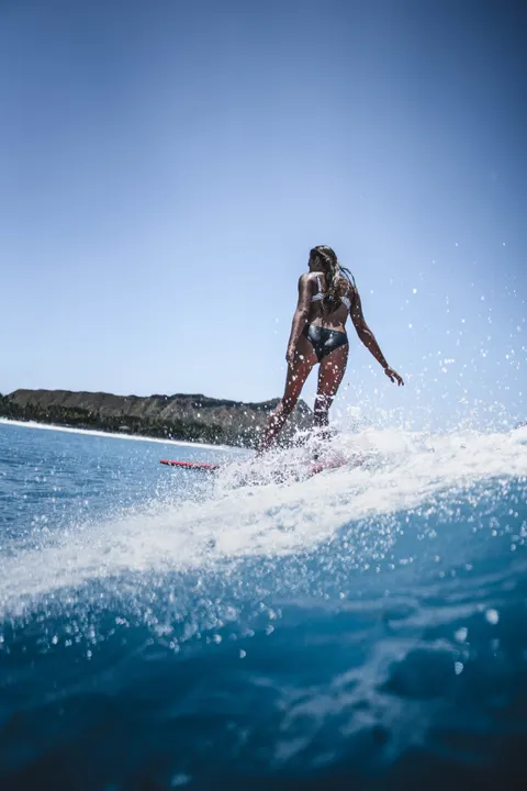 Surfing Phone Wallpaper · sport · 1440×2159