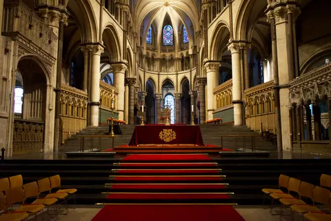 Fond d'écran Cathédrale 4K · architecture · 3840×2560