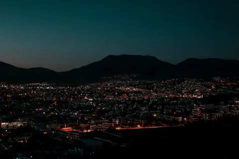 Stadt-Luftaufnahme 4K Hintergrundbild · city · 3840×2560