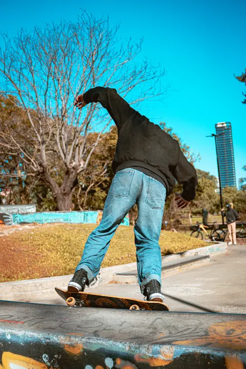 Skate Phone Wallpaper · sport · 1440×2160