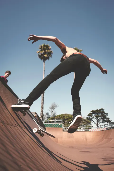 Skate Phone Wallpaper · sport · 1440×2160