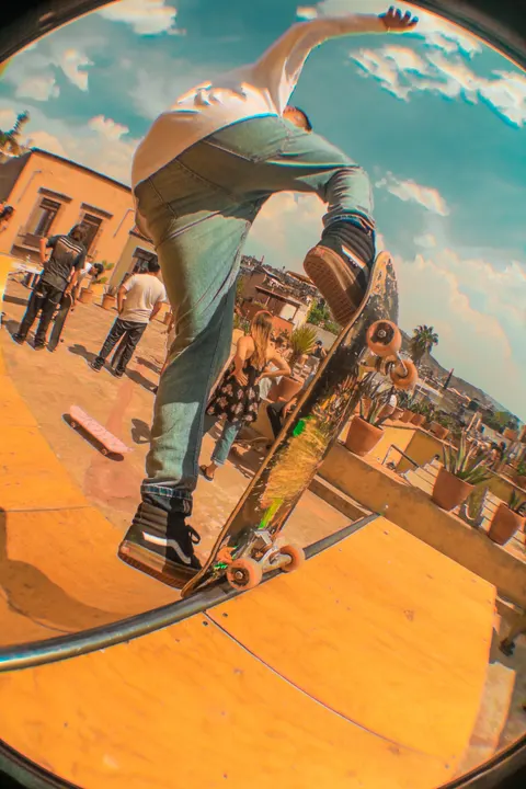 Skate Phone Wallpaper · sport · 1440×2160