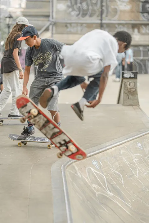 Skate Phone Wallpaper · sport · 1440×2160