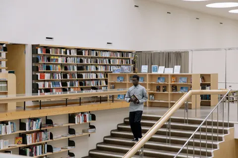 大図書館 4K壁紙 · architecture · 3840×2560