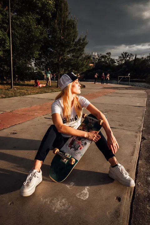 Fond d'écran mobile Skate · sport · 1440×2160