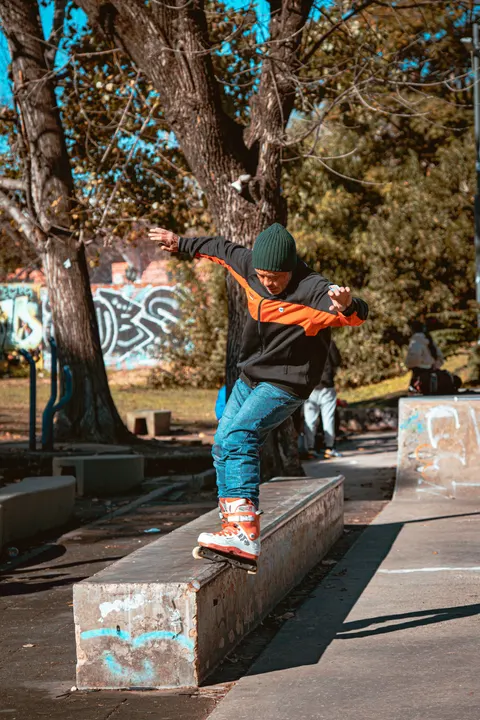 Skate Phone Wallpaper · sport · 1440×2160