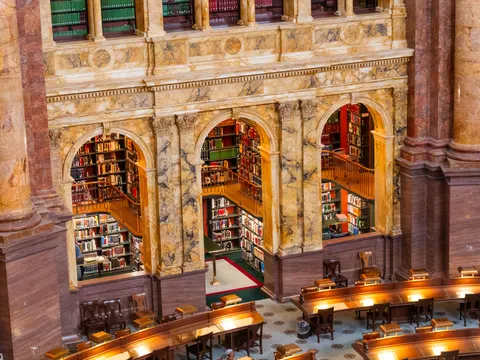 大図書館 4K壁紙 · architecture · 3840×2880