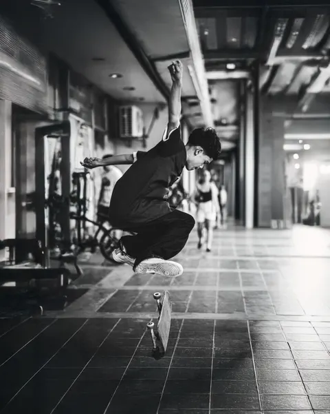 Skate Phone Wallpaper · sport · 1440×1800