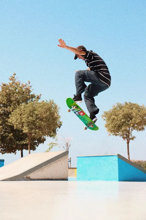 Skate Phone Wallpaper · sport · 1440×2160