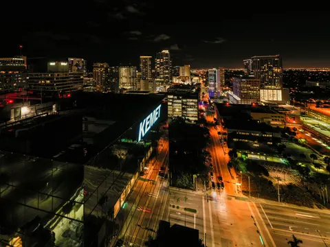 Papel de parede Cidade aérea 4K · city · 3840×2880