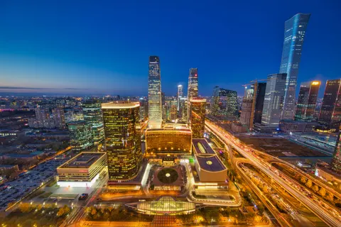 City Aerial 4K Wallpaper · city · 3840×2560