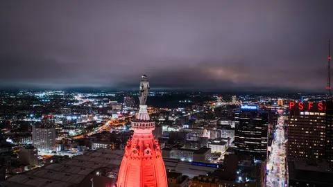 Обои Город с высоты 4K · city · 3840×2160