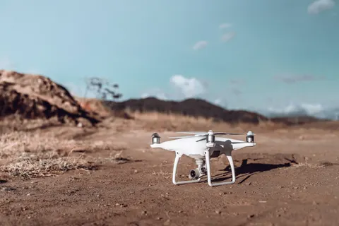 Drone 4K Wallpaper · technology · 3840×2560
