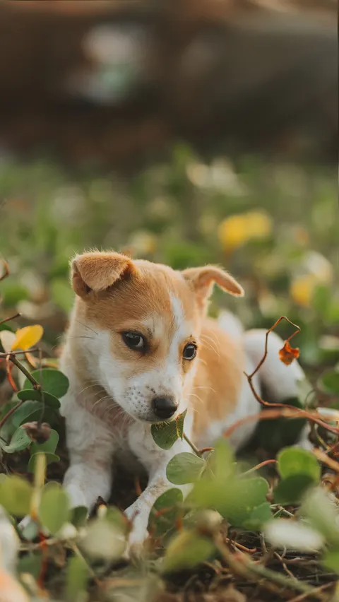Puppy Phone Wallpaper · pets · 1440×2559