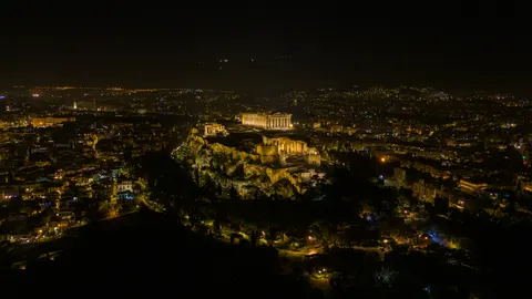 Обои Город с высоты 4K · city · 3840×2160