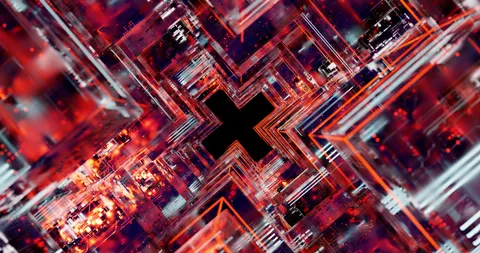 चमकता सर्किट 4K वॉलपेपर · technology · 3840×2025