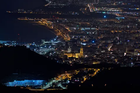 Fondo de pantalla Ciudad aérea 4K · city · 3840×2563