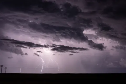 Storm Sky 4K Wallpaper · nature · 3840×2560