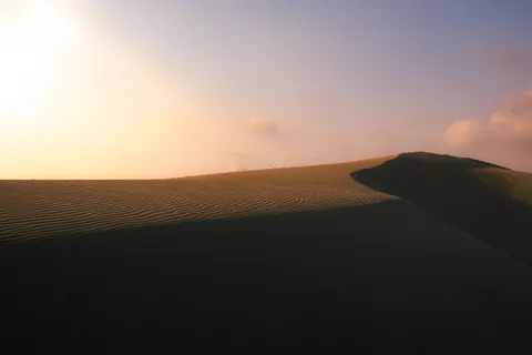 Çöl Kumulları 4K Duvar Kağıdı · nature · 3840×2560
