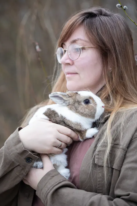 Bunny Phone Wallpaper · pets · 1440×2160