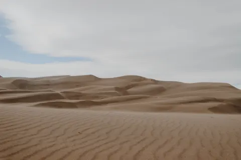 沙漠沙丘 4K桌布 · nature · 3840×2560