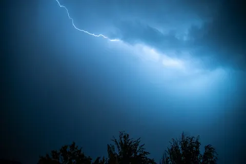 Sturmhimmel 4K Hintergrundbild · nature · 3840×2563