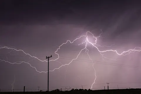 خلفية سماء عاصفة بدقة 4K · nature · 3840×2560