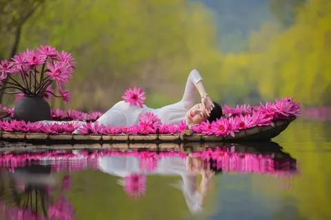 कमल 4K वॉलपेपर · flowers · 3840×2560