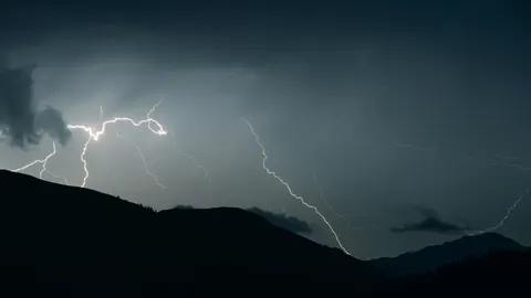 Sturmhimmel 4K Hintergrundbild · nature · 3840×2160