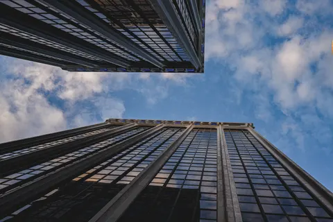 Fondo de pantalla Rascacielos 4K · city · 3840×2560