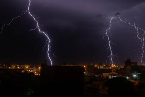 Storm Sky 4K Wallpaper · nature · 3840×2560