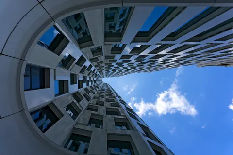 摩天大楼 4K壁纸 · city · 3840×2560