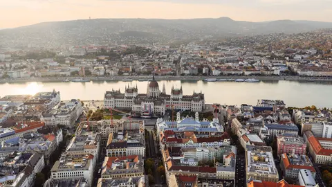 Aerial City 4K Wallpaper · aerial · 3840×2160