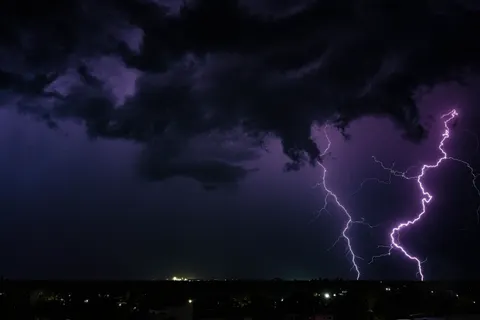 Storm Sky 4K Wallpaper · nature · 3840×2560