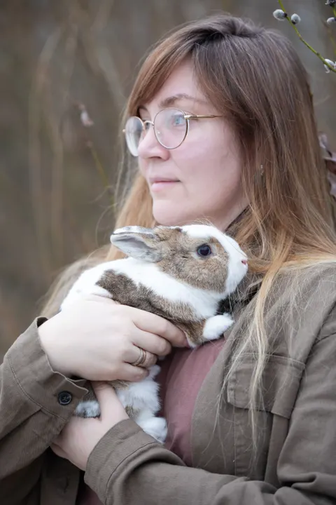 Bunny Phone Wallpaper · pets · 1440×2160