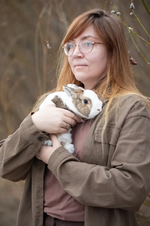 Bunny Phone Wallpaper · pets · 1440×2160