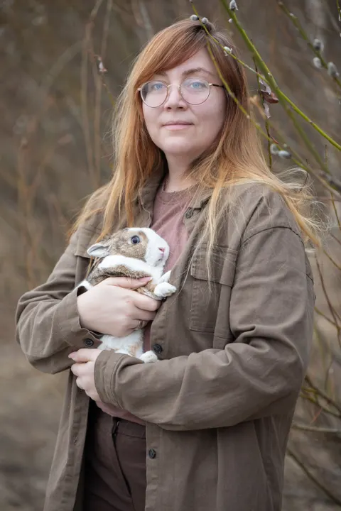 Bunny Phone Wallpaper · pets · 1440×2160