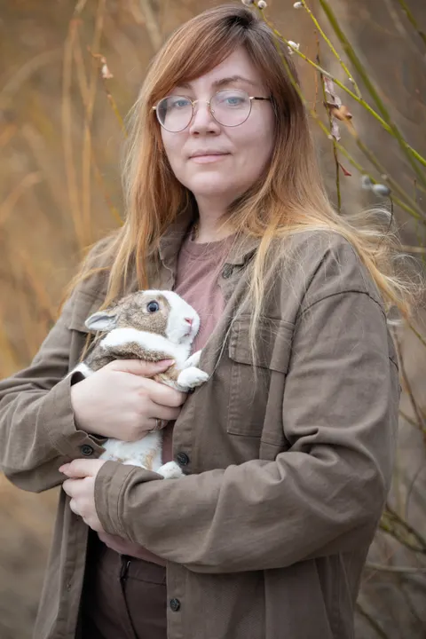 Bunny Phone Wallpaper · pets · 1440×2160