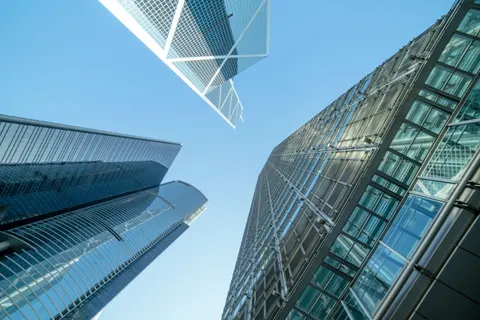 摩天大楼 4K壁纸 · city · 3840×2560