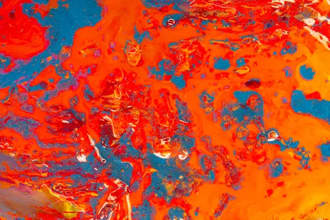 Vloeiend Abstract 4K-achtergrond · abstract · 3840×2560