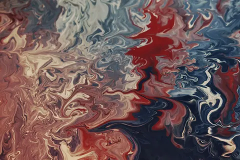 Vloeiend Abstract 4K-achtergrond · abstract · 3840×2560
