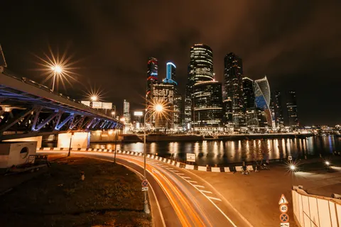 City Bridge 4K Wallpaper · city · 3840×2560