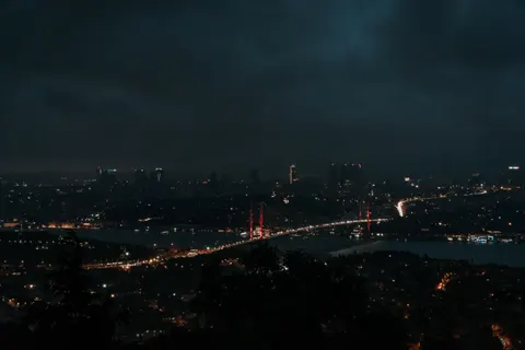 Обои Городской мост 4K · city · 3840×2560