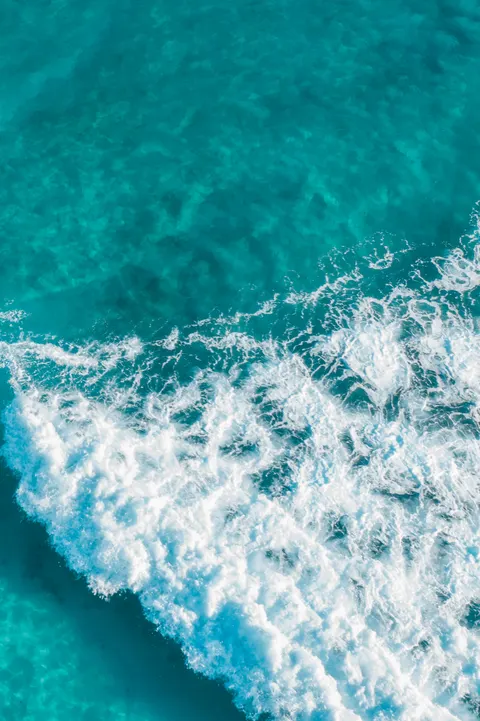 Crashing Wave Phone Wallpaper · ocean_v · 1440×2161