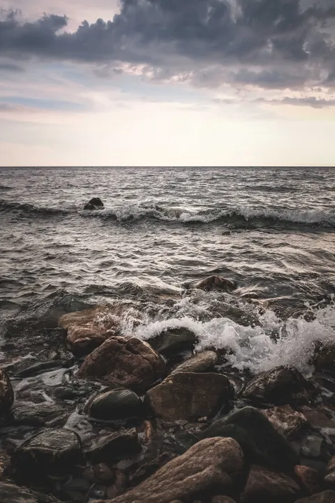 Onda che si Infrange Sfondo per Telefono · ocean_v · 1440×2160