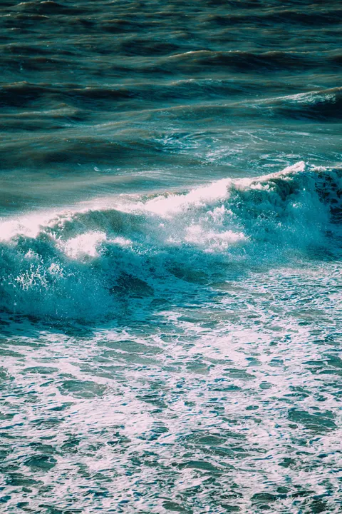 टकराती लहर मोबाइल वॉलपेपर · ocean_v · 1440×2160