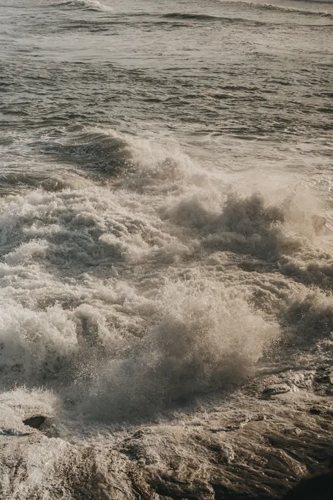 Crashing Wave Phone Wallpaper · ocean_v · 1440×2160